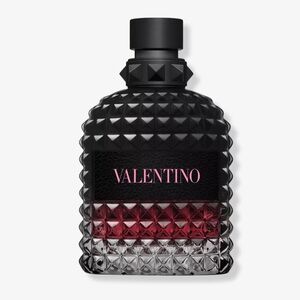 Valentino Black Deep Red Fragrance  Uomo Born in Roma Intense Eau de Parfum New